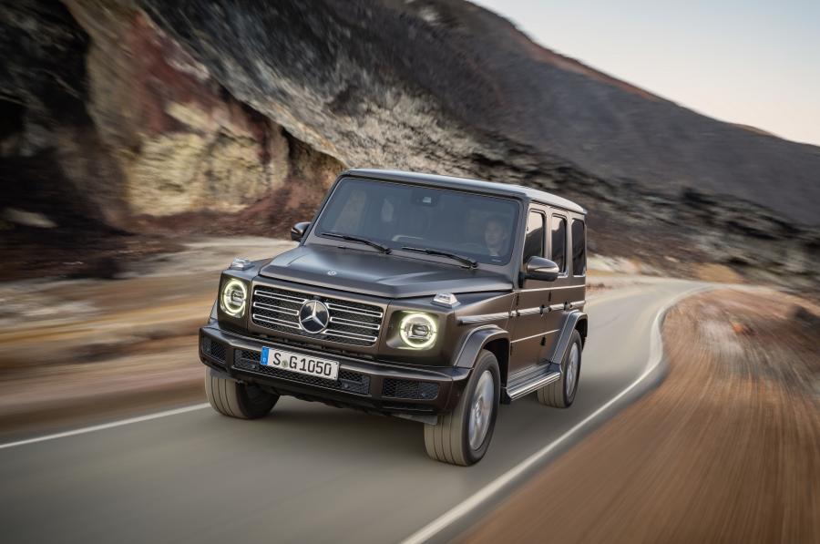  Mercedes-Benz G500 (W464) 2018 года  (WW) (фото 29 из 56)